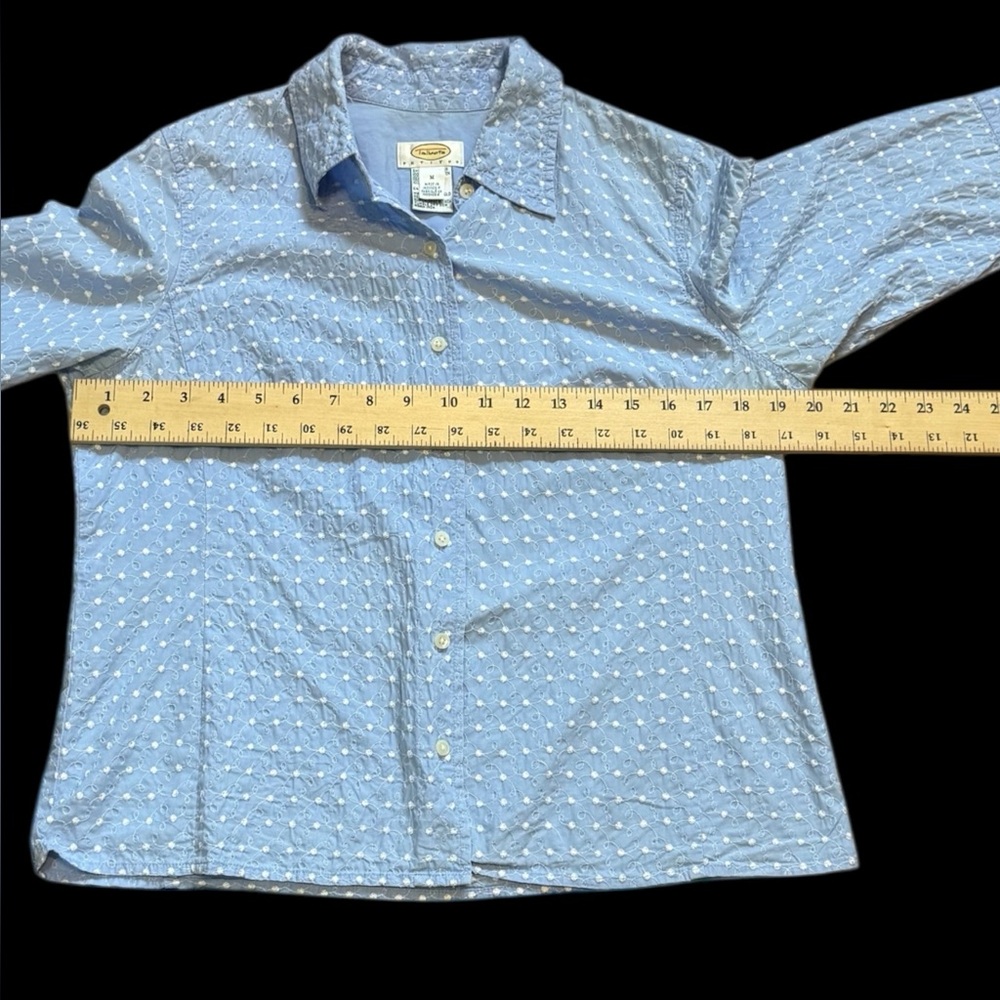 Talbots Petite Blouse - Picture 6 of 8